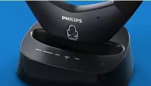 Sluchátka Philips TAE8005BK/10 černá Sluchátka Philips TAE8005BK/10 černá