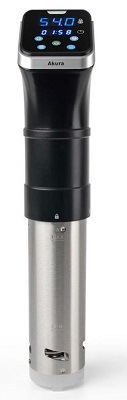 G21 Akura Sous vide, černá