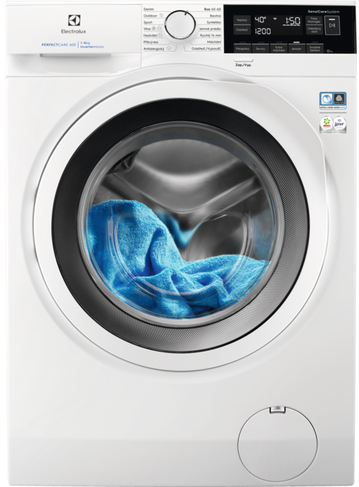 Electrolux PerfectCare 600 EW6F348WC, bílá
