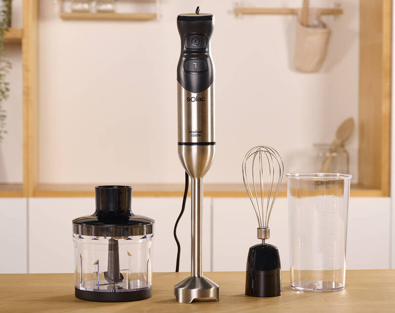 Ponorný mixér Solac BA5611 ProChef 1500 W