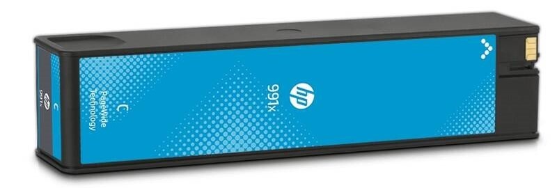 Inkoustová náplň HP 991X, 20 000 stran azurová Inkoustová náplň HP 991X, 20 000 stran - azurová
