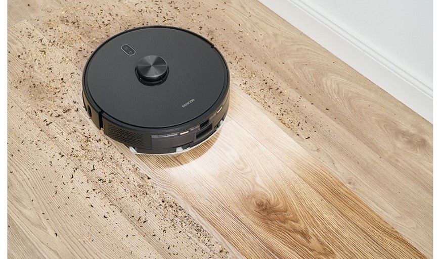Robotický vysavač Sencor SRV 9120BK