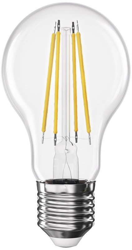 Žárovka LED EMOS Filament A60, 7,8 W, E27, teplá bílá