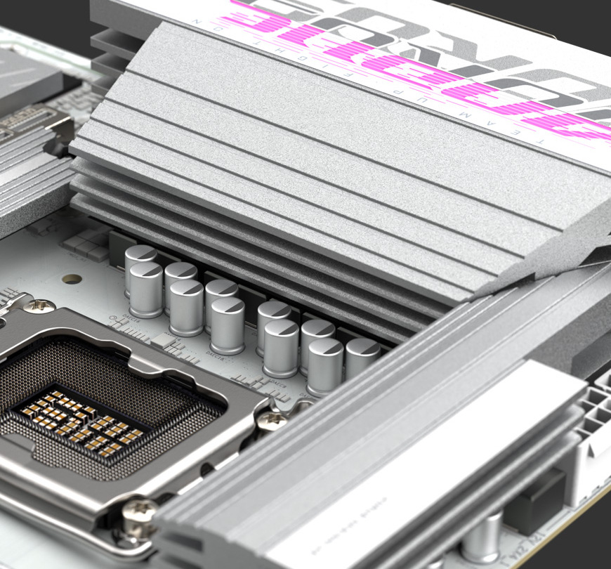 Základní deska GIGABYTE B860M AORUS ELITE WIFI6E ICE Základní deska GIGABYTE B860M AORUS ELITE WIFI6E ICE