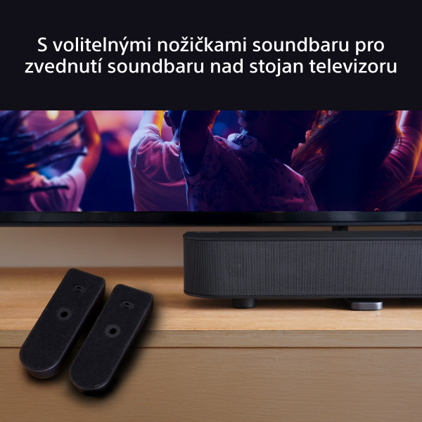 Soundbar Sony HT-S60, zadní repro