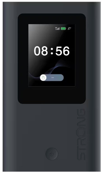 Přenosný hotspot Strong 5G MIFI AX1800 - černý