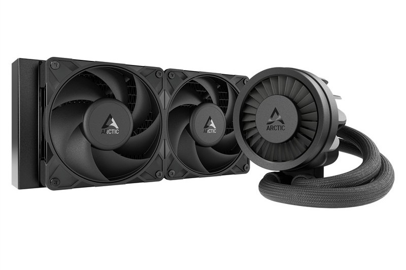 Chladič Arctic Cooling Liquid Freezer III Pro 240, černá barva.