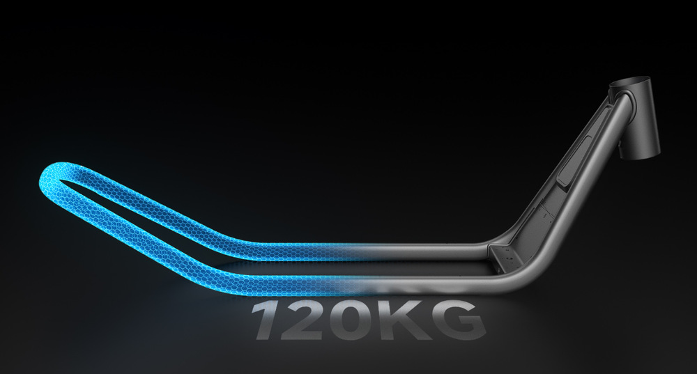 Xiaomi Electric Scooter 6 se opírá o odolnou konstrukci