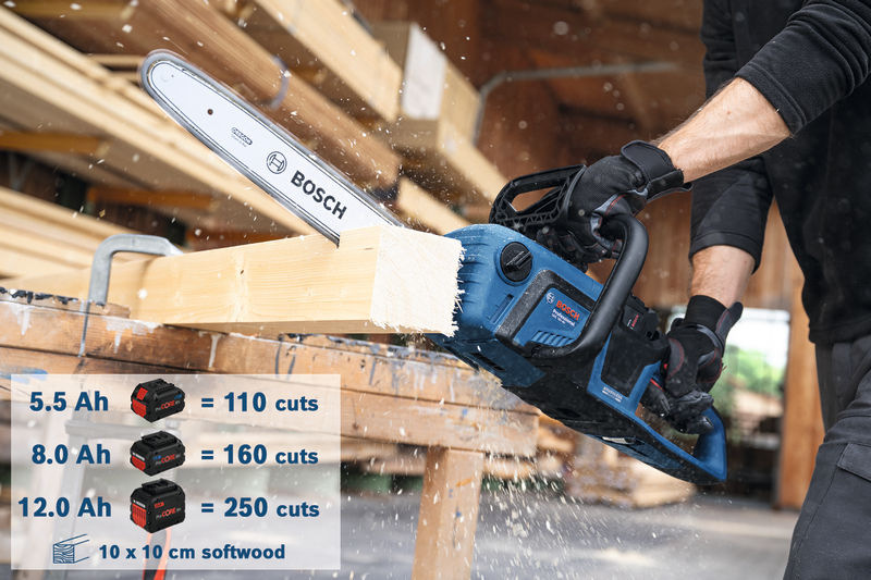 Řetězová pila Bosch Professional 18V-40 (bez baterie) Řetězová pila Bosch Professional 18V-40 (bez baterie)