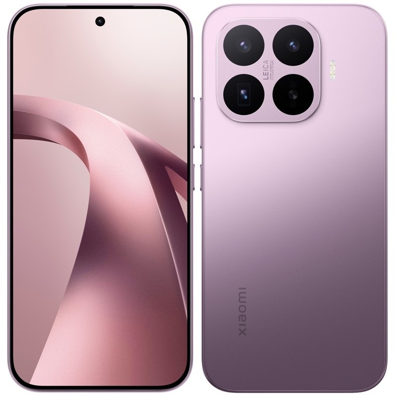 Smartphone Xiaomi 17T, fialová barva
