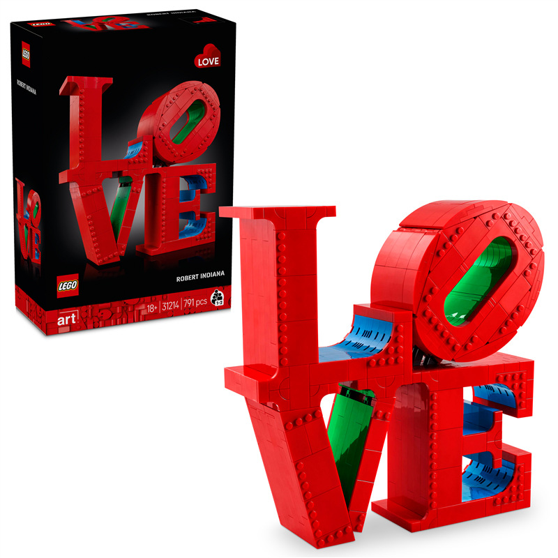 Stavebnice LEGO® Art 31214 LOVE