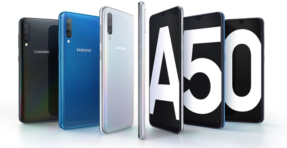 Mobilní telefon Samsung Galaxy A50 Dual SIM černý Mobilní telefon Samsung Galaxy A50 Dual SIM černý