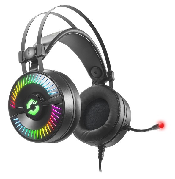 Headset Speed Link Quyre RGB 7.1 Gaming černý
