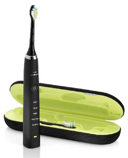 Zubní kartáček Philips Sonicare DiamondClean HX9352/04 černý
