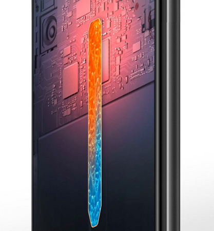 Mobilní telefon HONOR 9X Pro (HMS) fialový
