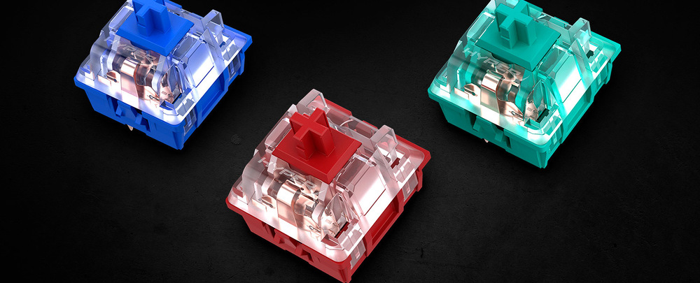 Klávesnice HyperX Alloy Origins Red Switch, US černá Klávesnice HyperX Alloy Origins Red Switch, US černá