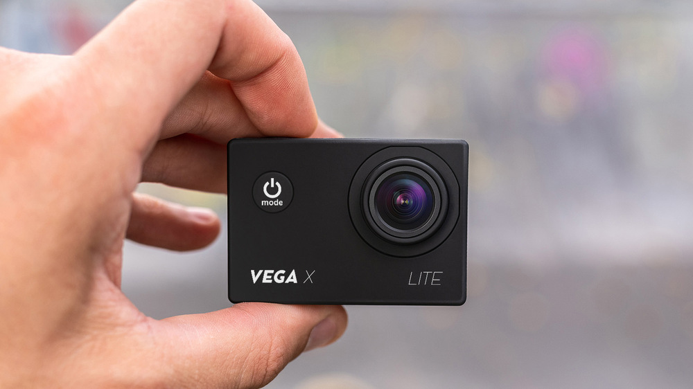 Outdoorová kamera Niceboy VEGA X Lite černá