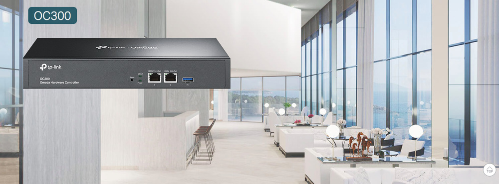 Hardwarový kontroler TP-Link OC300, Omada SDN