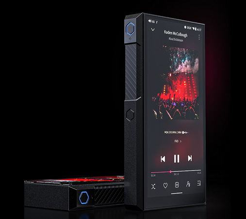 HiFi přenosný digitální přehrávač FiiO M11 Plus černý HiFi přenosný digitální přehrávač FiiO M11 Plus černý