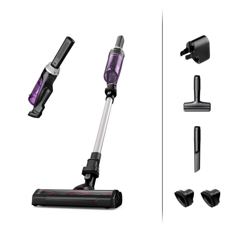 Tyčový vysavač Rowenta RH1129WO Versatile X-Nano Essential fialový