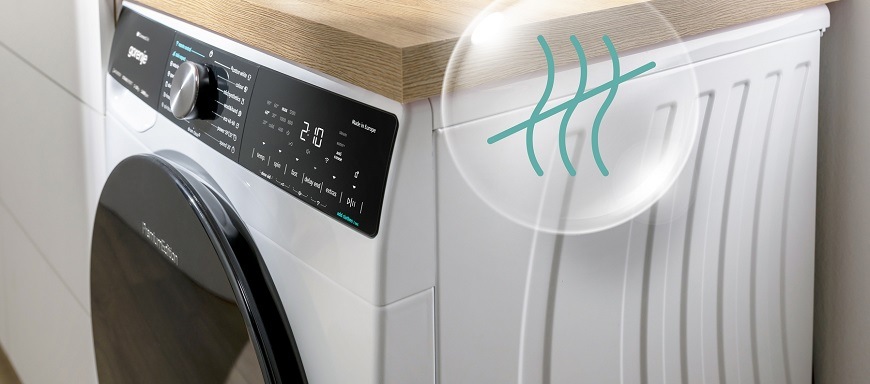 Předem plněná pračka Gorenje WSEP84AWI, bílá, StableTech