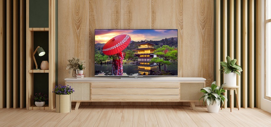 Televize JVC LT-55VGQ8335 Televize JVC LT-55VGQ8335, stříbrná