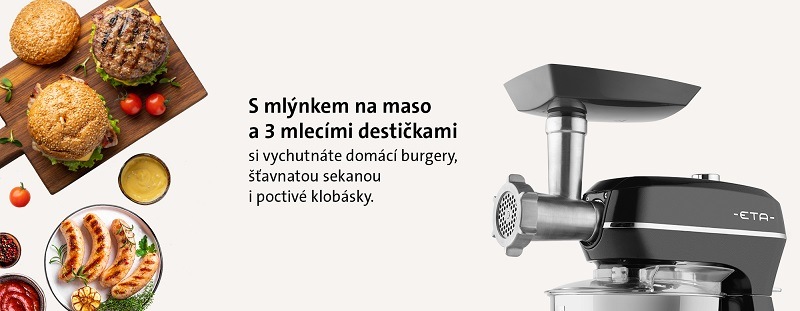 Kuchyňský robot ETA Storio II 2043 90030, mlýnek na maso