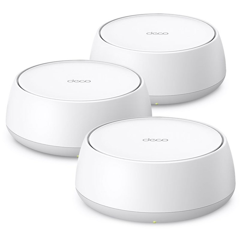 Komplexní Wi-Fi systém TP-Link Deco BE22 (3 ks) bílý