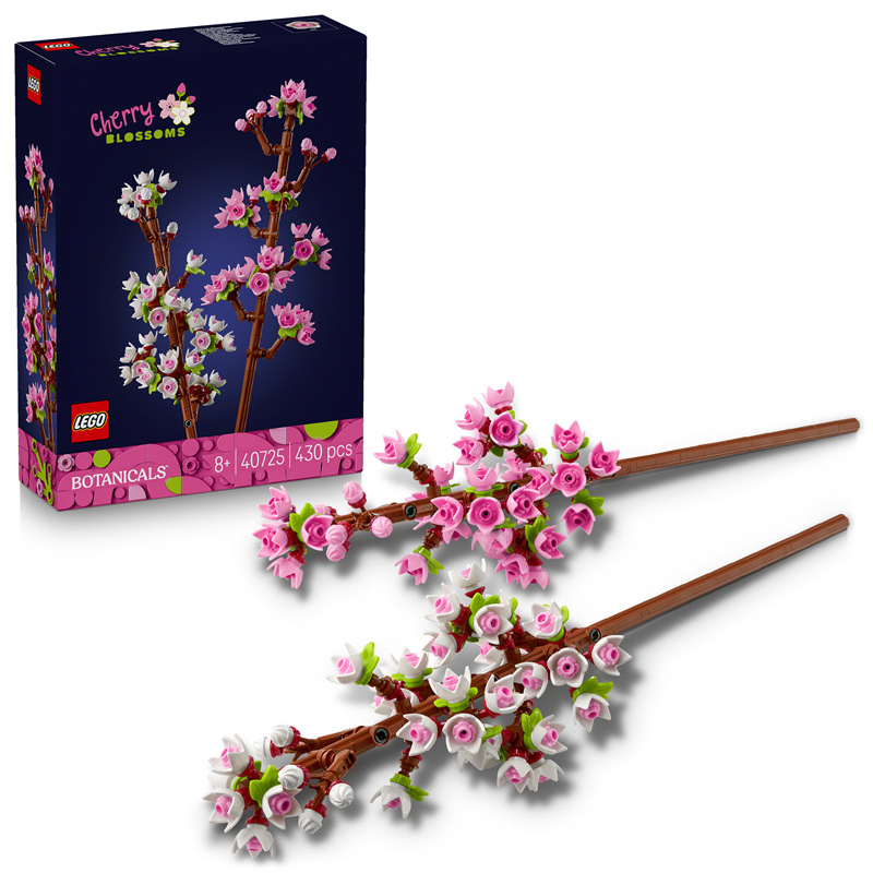 Stavebnice LEGO® Botanicals 40725 Třešňové květy