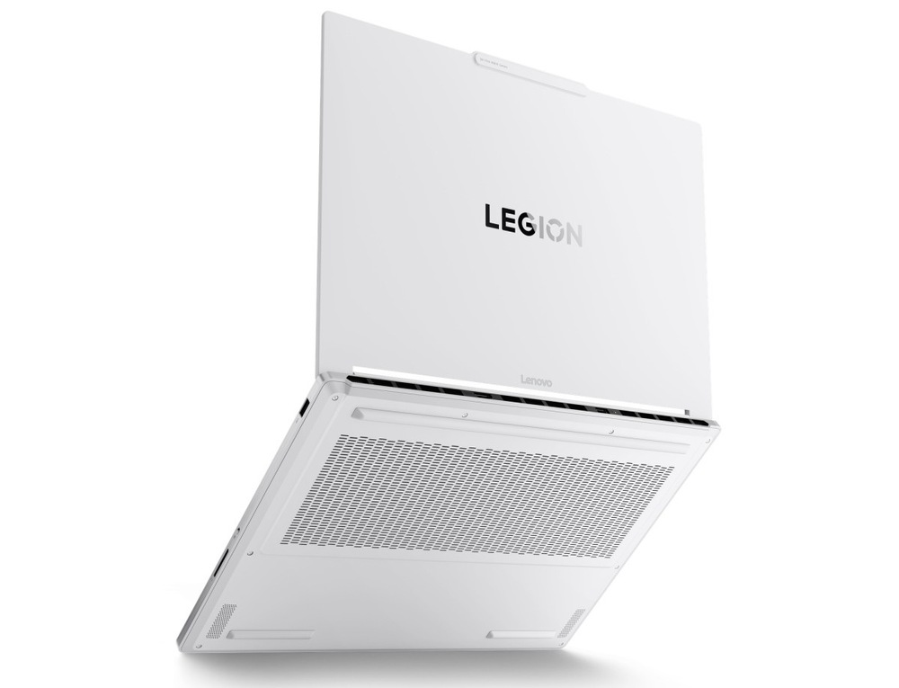 Otevřený herní notebook Lenovo Legion 7 16AGP11 zezadu