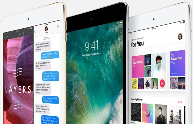 Dotykový tablet Apple iPad mini 4 Wi-Fi 32 GB - Space Gray