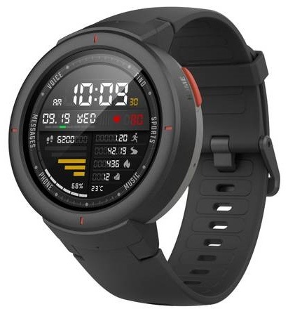 Chytré hodinky Amazfit Verge šedé