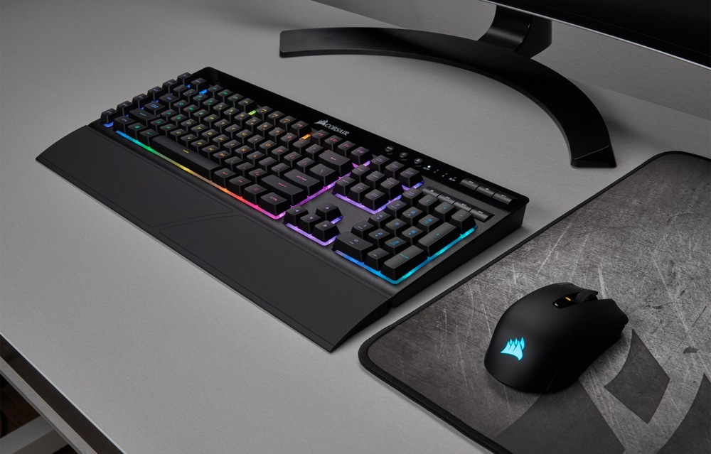Klávesnice Corsair K57 RGB, US černá Klávesnice Corsair K57 RGB, US černá