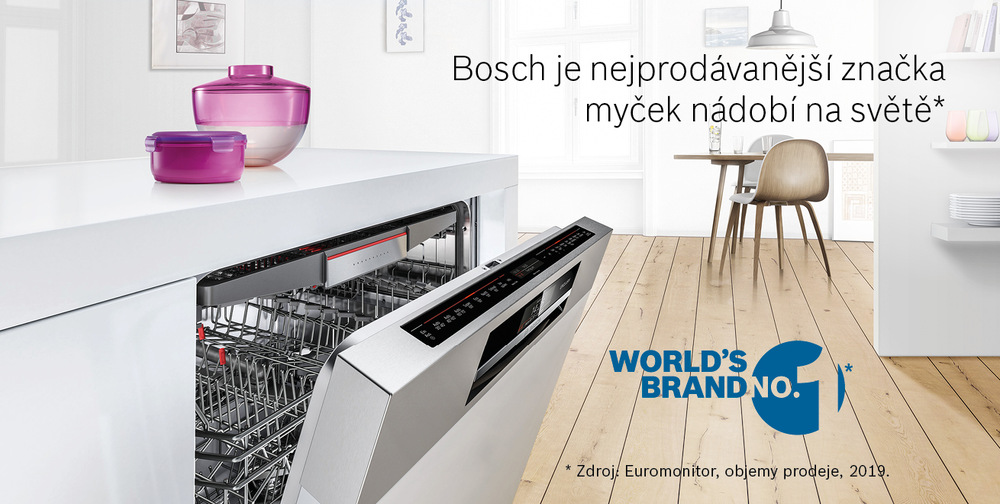 Myčka nádobí Bosch Serie | 8 SMV8YCX01E Myčka nádobí Bosch Serie | 8 SMV8YCX01E