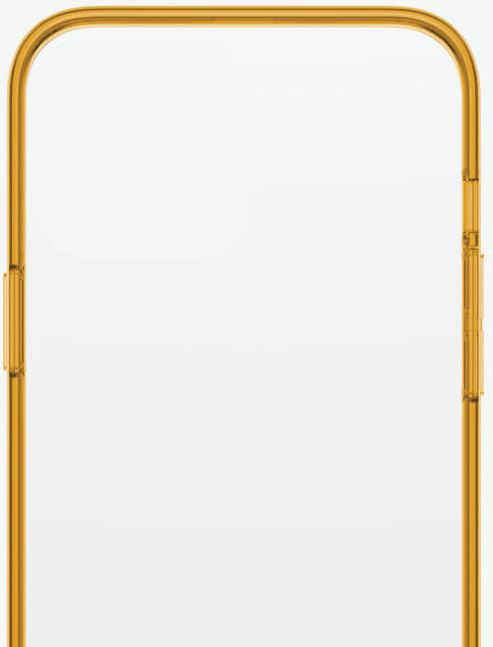 Kryt na mobil PanzerGlass ClearCaseColor na Apple iPhone 13 Pro Max oranžový/průhledný