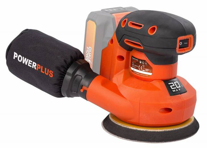 Excentrická bruska POWERPLUS POWDP50400 (bez baterie)