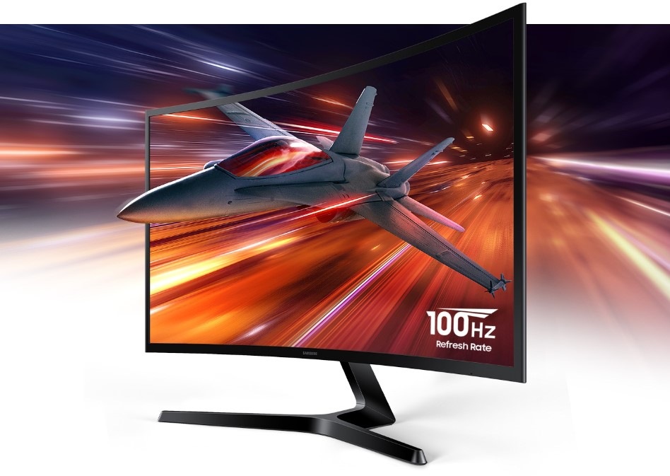 Monitor Samsung Essential S3 (S366GD) černý Samsung Essential S3 S366GD