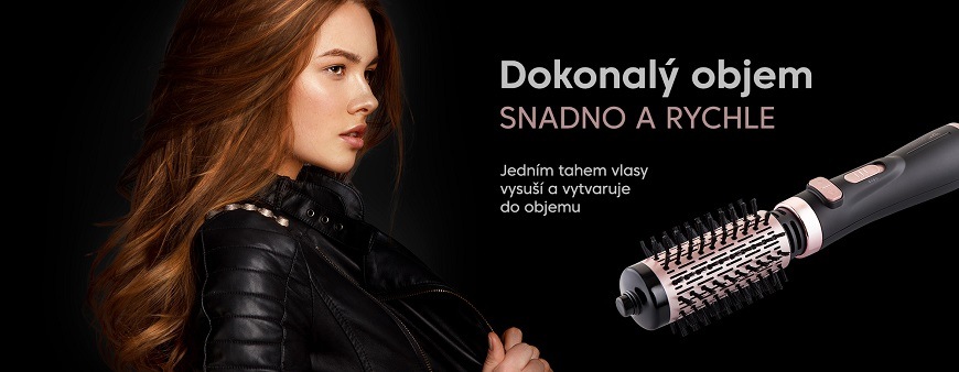Kulma rotační ETA Fenité 6322 90020 černá Rotační kartáč ETA Fenité, černý
