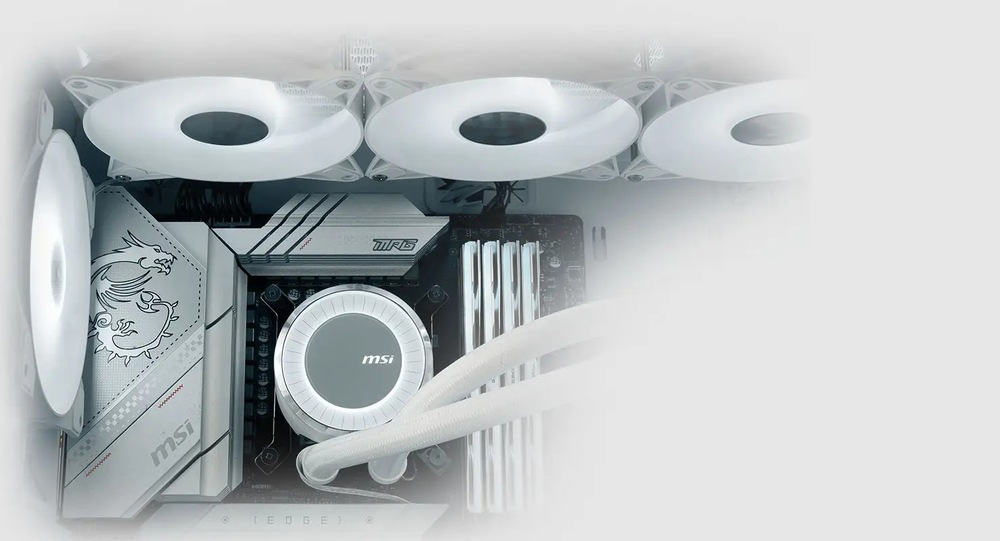 MSI MAG A850GL PCIE5 WHITE
