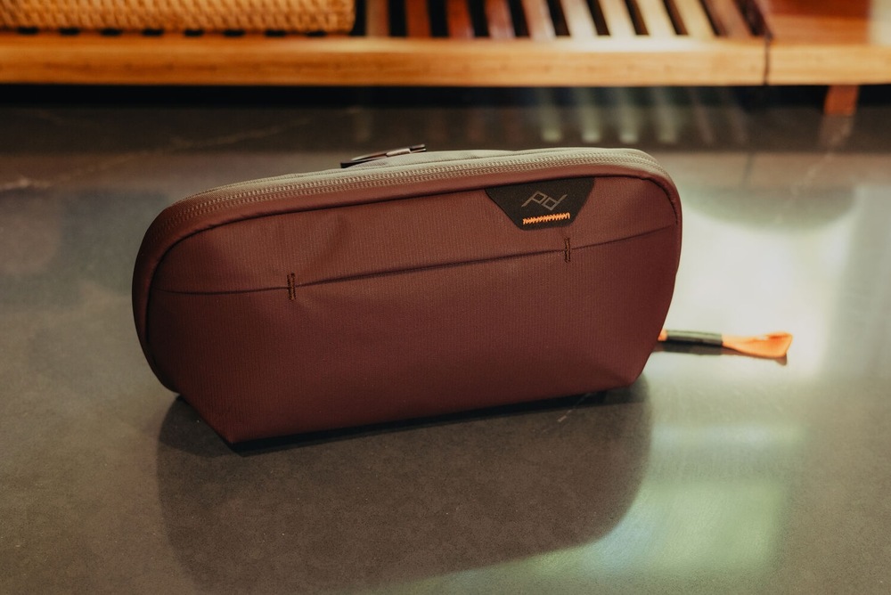 Pouzdro Peak Design Wash Pouch Small 1L vínové Pouzdro Peak Design Wash Pouch Small 1L vínové