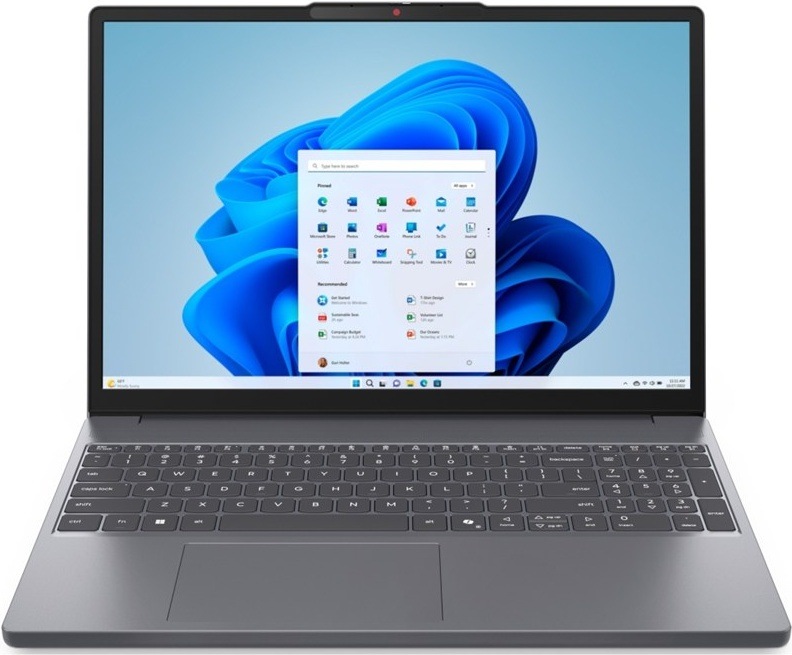 Notebook Lenovo IdeaPad Slim 3 15IPH11 šedý Notebook IdeaPad Slim 3 15IPH11, šedá barva