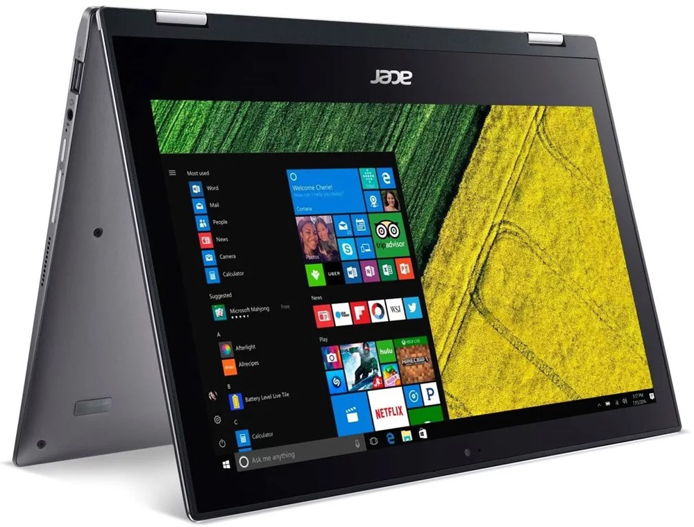 Notebook Acer Spin 1 (SP111-32N-C2RB) + stylus šedý