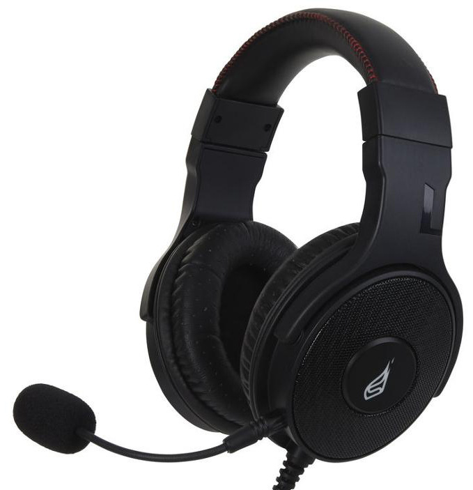 Headset SureFire Harrier 360 Surround Sound USB černý