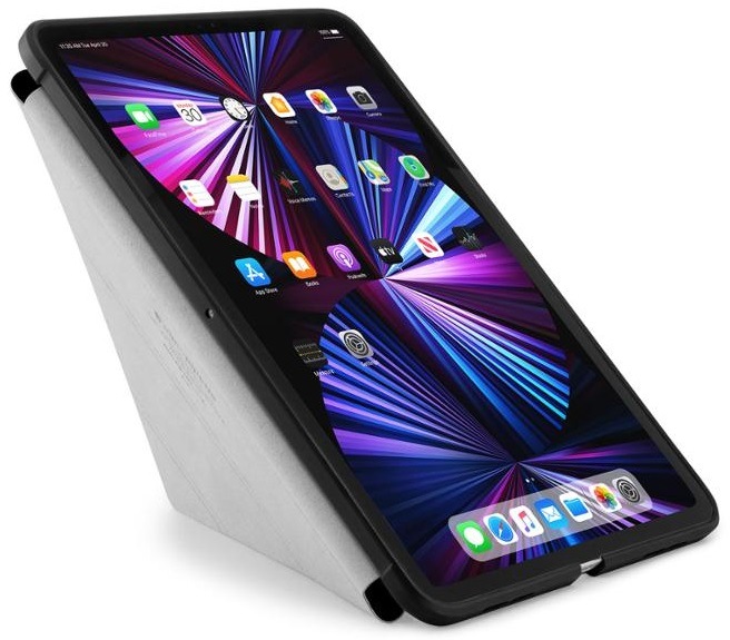 Pouzdro na tablet Pipetto Origami na Apple iPad Pro 11“ (2021/2020/2018) černé