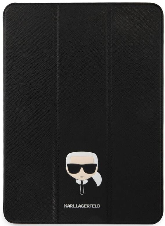 Pouzdro na tablet Karl Lagerfeld Head Saffiano na Apple iPad Pro 11" černé