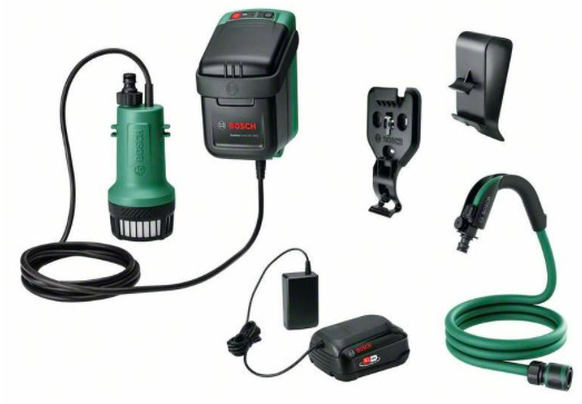 Sudové čerpadlo Bosch GardenPump 18V-2000 (s baterií) Sudové čerpadlo Bosch GardenPump 18V-2000 (s baterií)