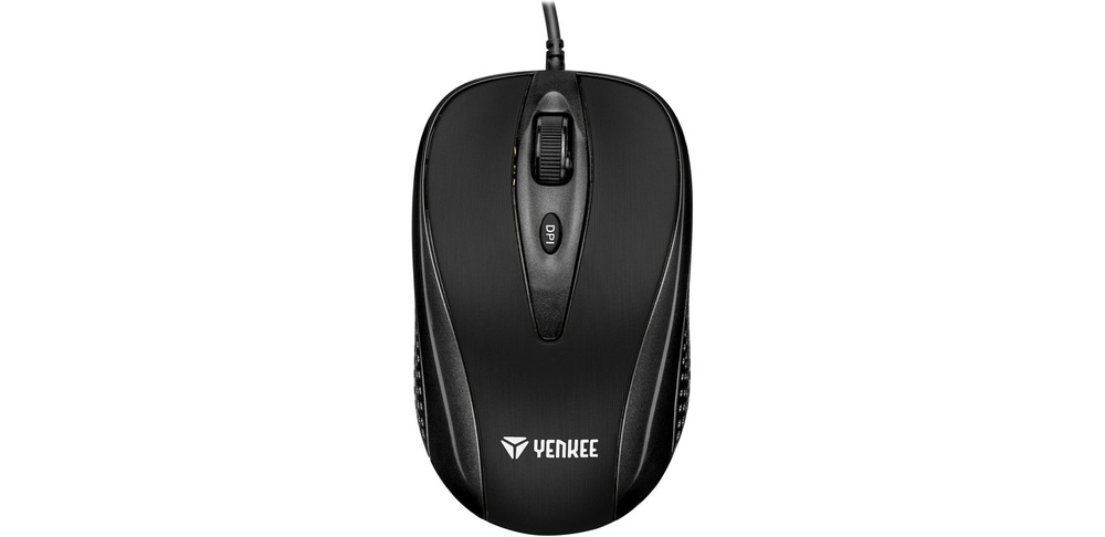 Myš YENKEE YMS 1025BK USB Quito černá YENKEE YMS 1025BK USB Quito