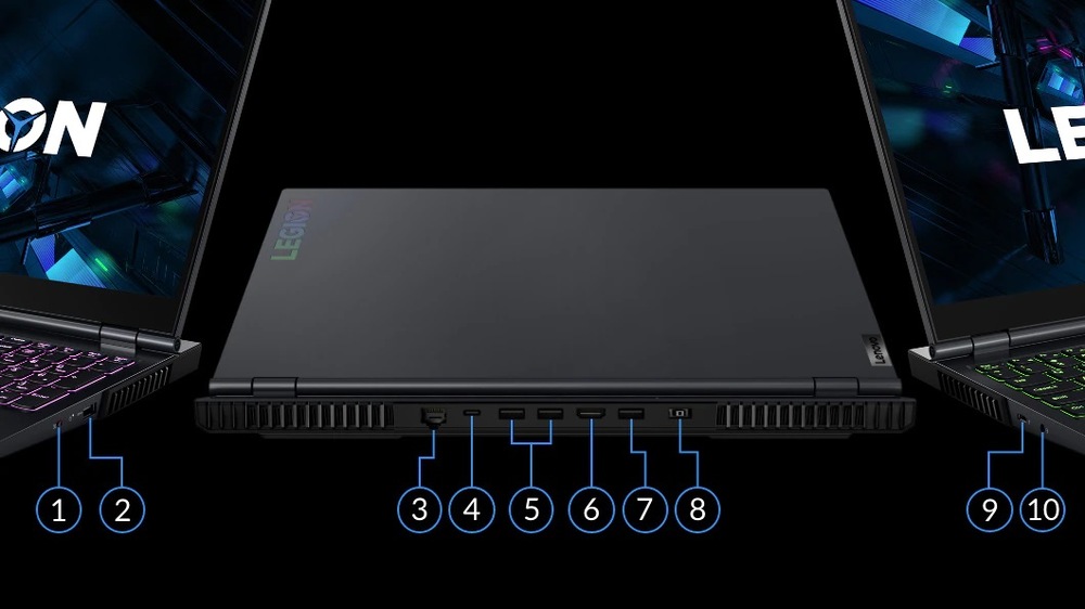 Notebook Lenovo Legion 5 15IAH7H šedý Lenovo Legion 5 15IAH7H (82RB005MCK)
