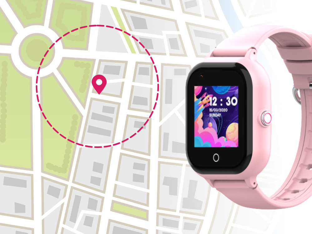 Chytré hodinky ARMODD Kidz GPS 4G modré ARMODD Kidz GPS 4G