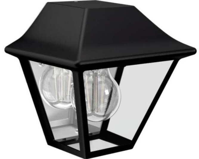 Nástěnné svítidlo Philips Alpenglow, 1xE27 černé